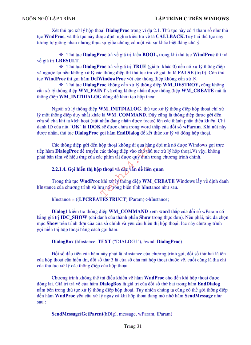 image for page Lập trình C trên Windows Tiếng Việt