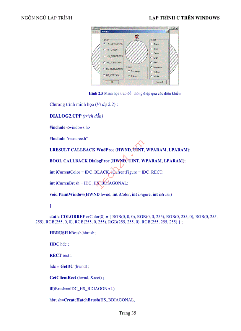 image for page Lập trình C trên Windows Tiếng Việt
