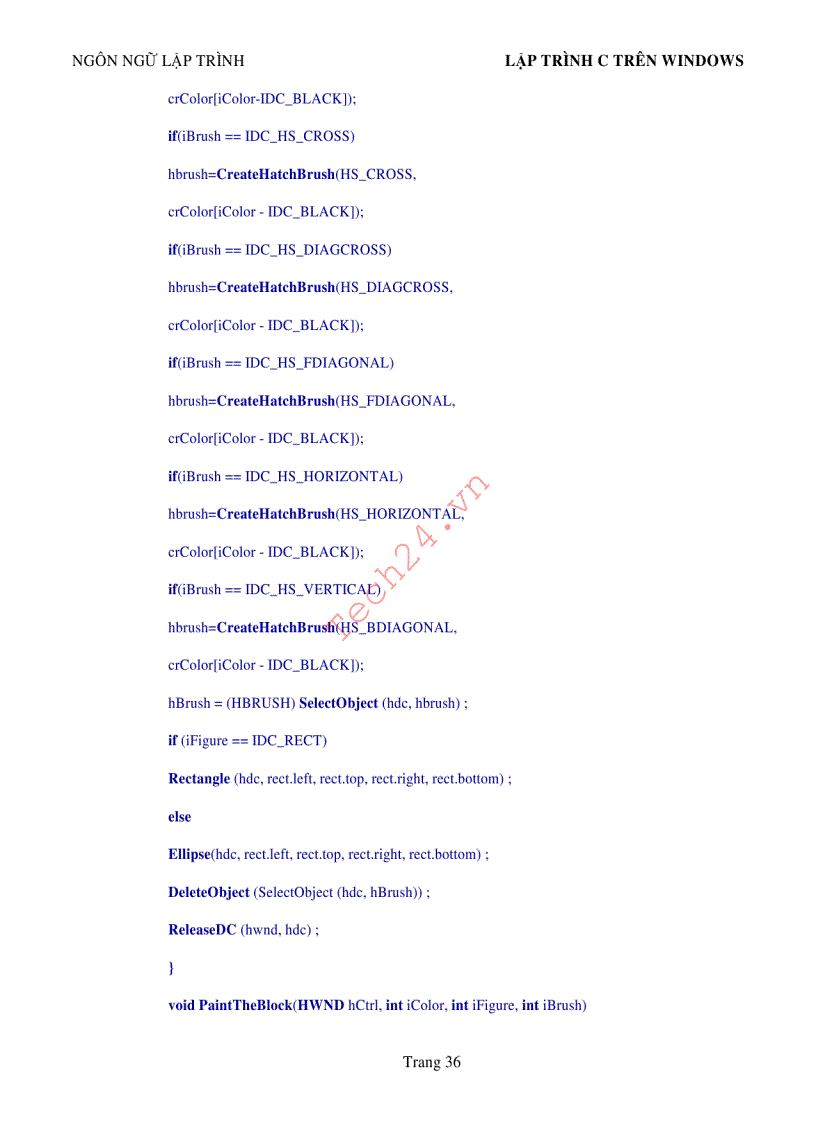 image for page Lập trình C trên Windows Tiếng Việt