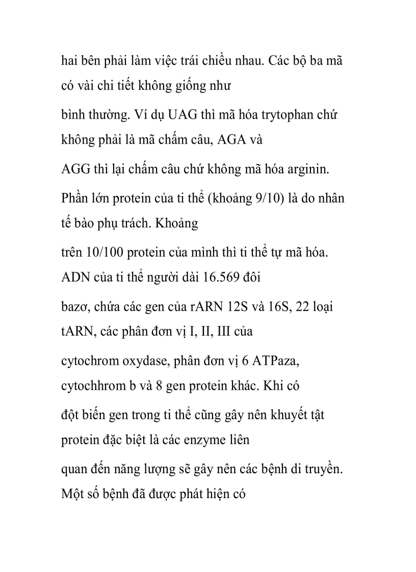 image for page ADN ti thể