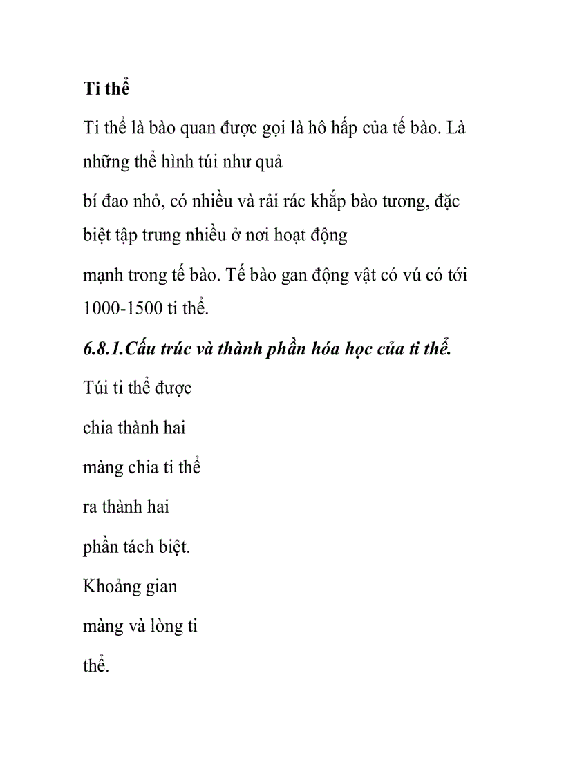 image for page Ti thể