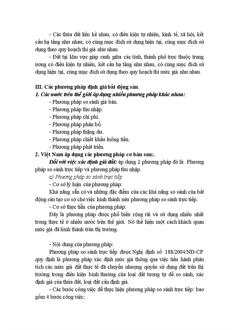image for page Một số nhận thức mới quan niệm về đất đai và giá đất theo nghị quyết trung ương 7 và luật đất đai năm 2003