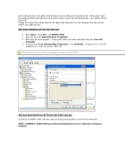 Disable Autorun trong Windows XP sản phẩm và XP Home