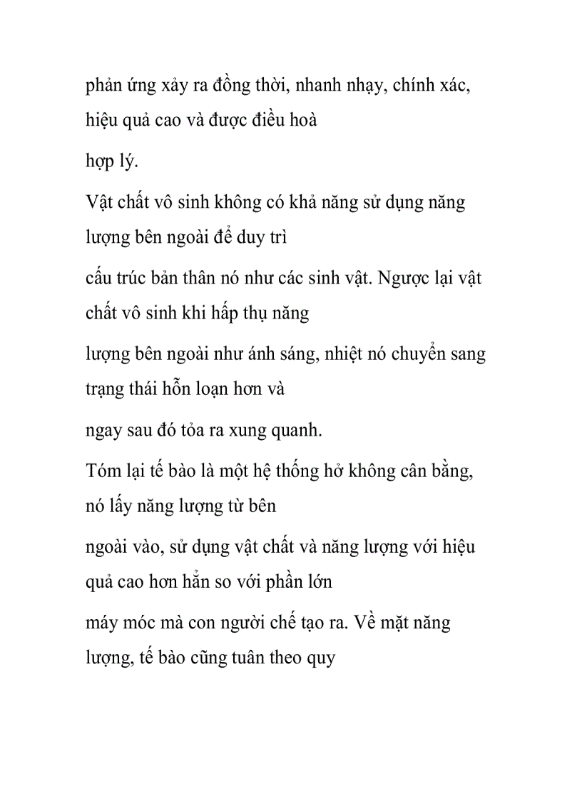 image for page Các tính chất đặc trưng cho sự sống