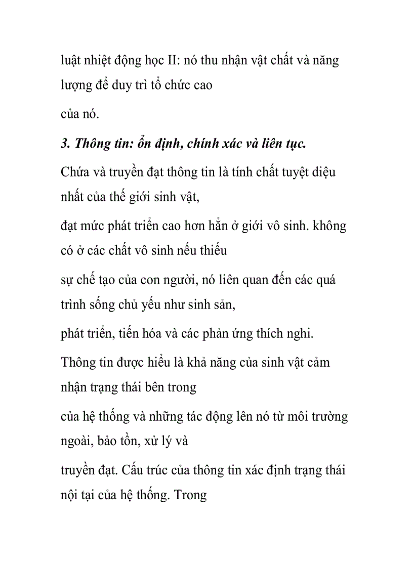 image for page Các tính chất đặc trưng cho sự sống