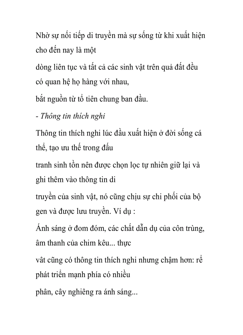 image for page Các tính chất đặc trưng cho sự sống