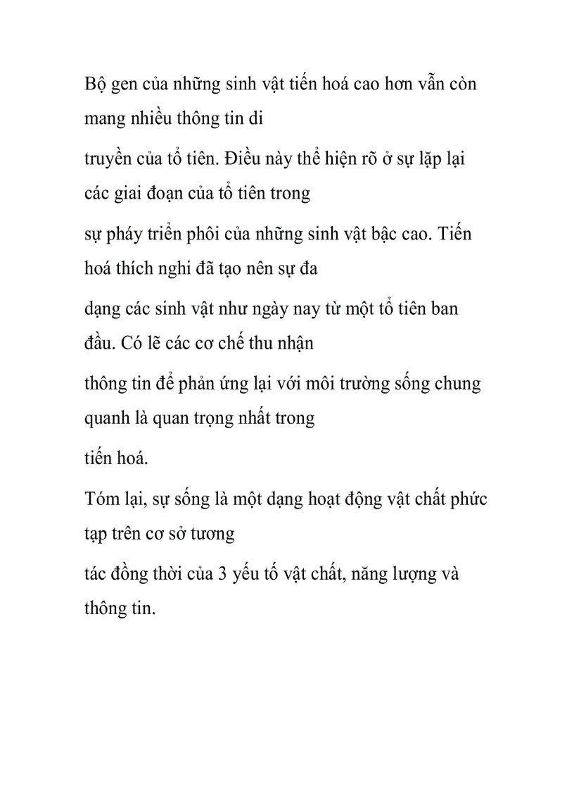 image for page Các tính chất đặc trưng cho sự sống