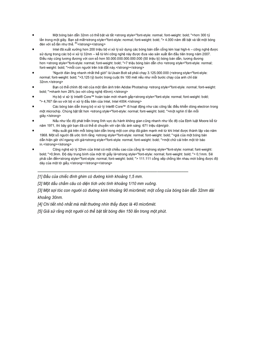 image for page Các con số xoay quanh công nghệ 32nm trong CPU Intel