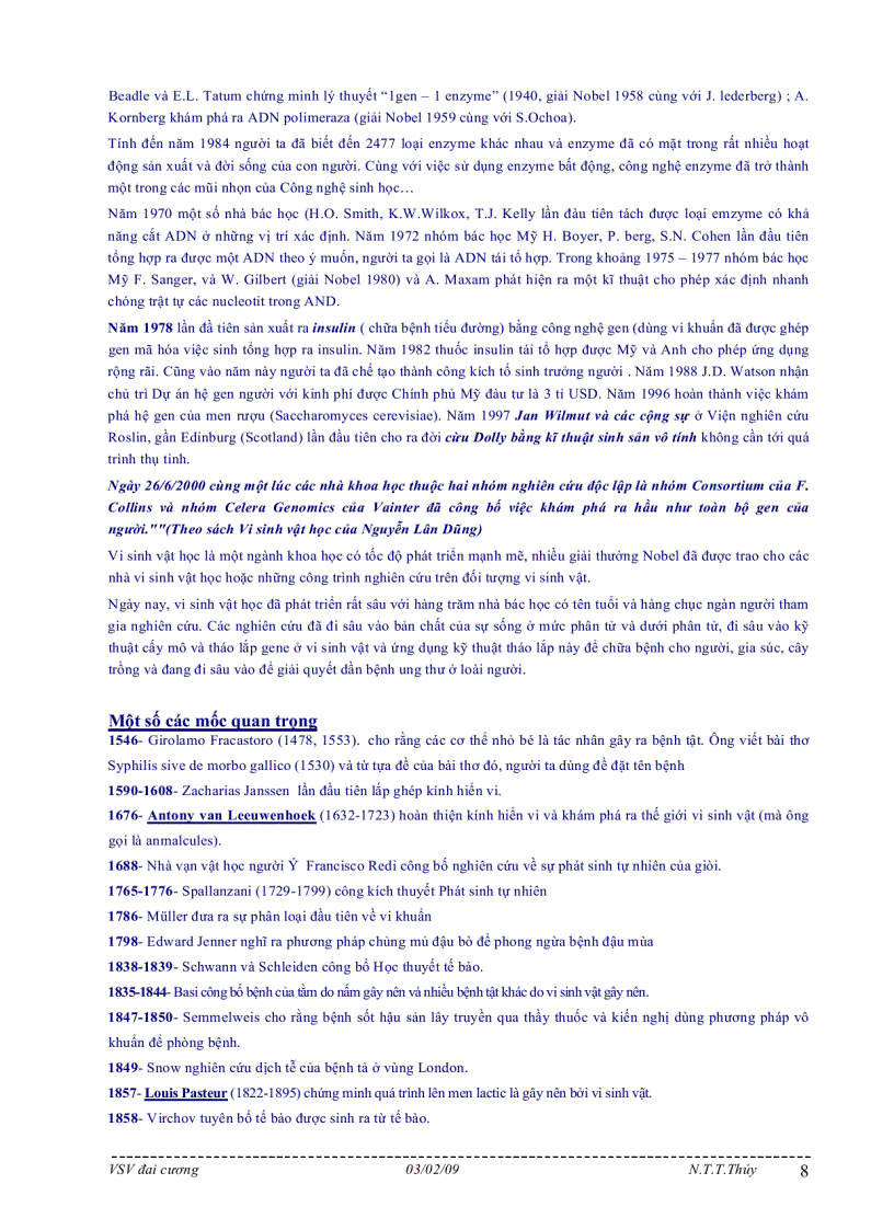 image for page Bài giảng môn học vi sinh vật đại cương