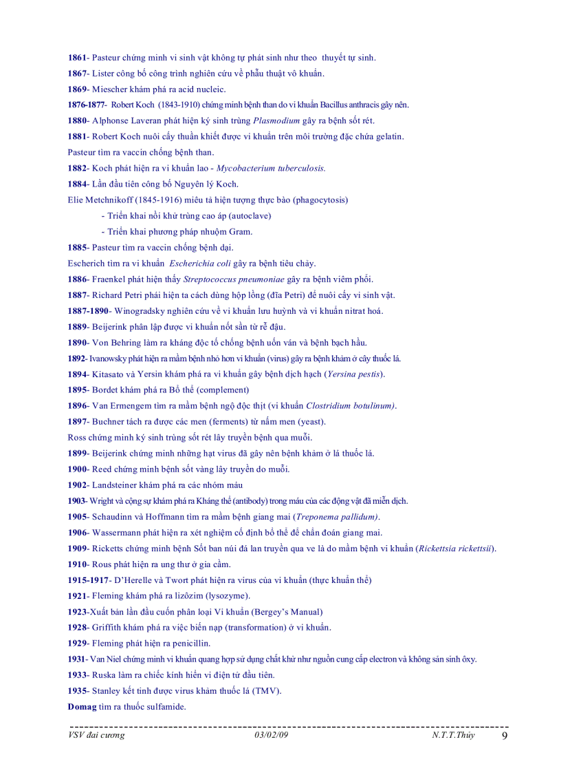 image for page Bài giảng môn học vi sinh vật đại cương