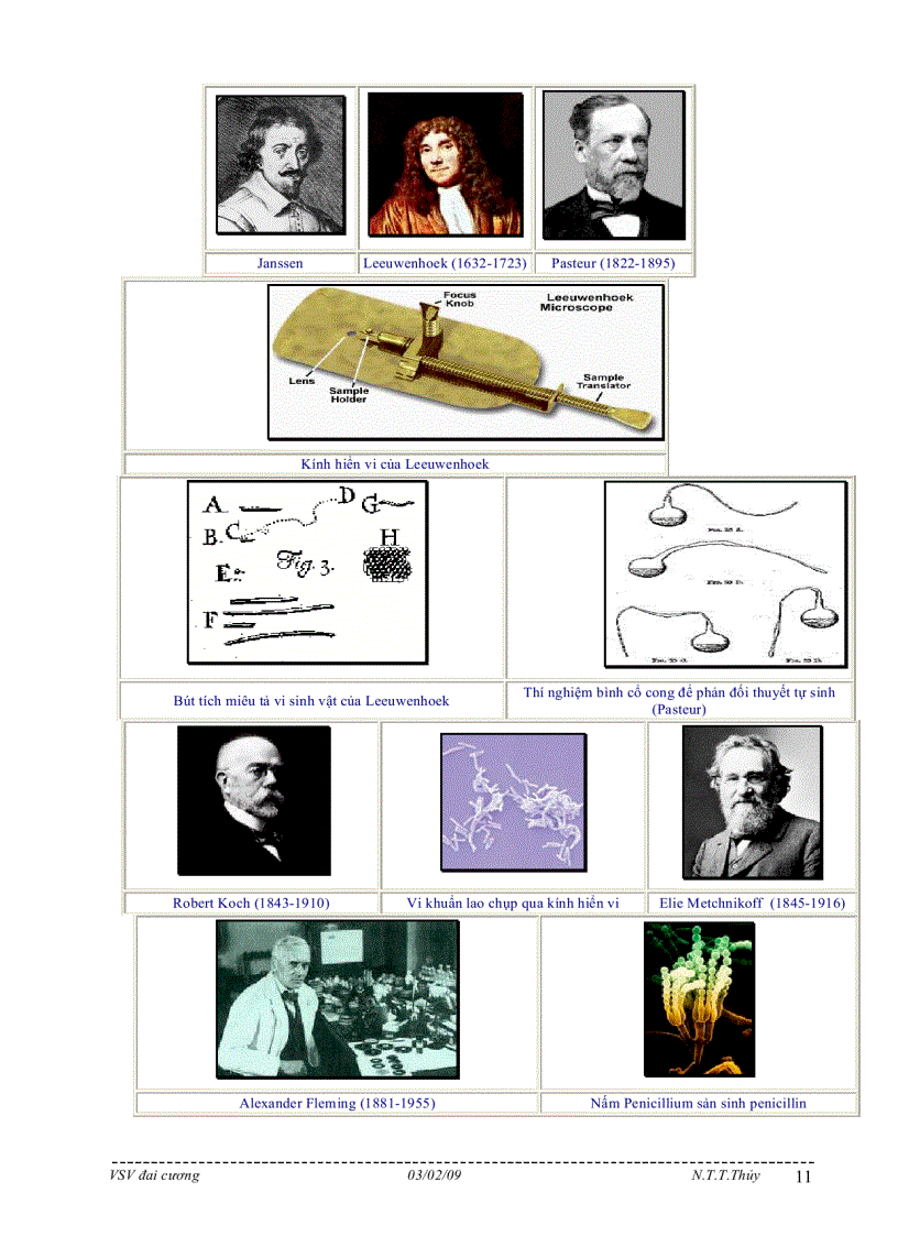 image for page Bài giảng môn học vi sinh vật đại cương