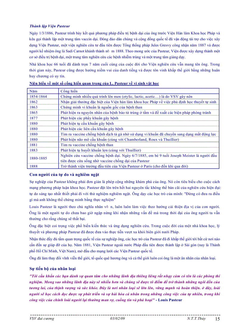 image for page Bài giảng môn học vi sinh vật đại cương