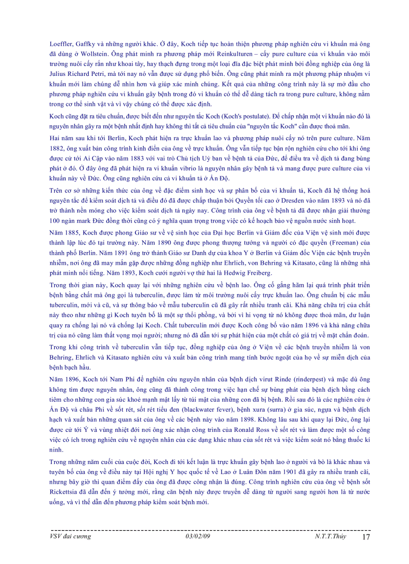 image for page Bài giảng môn học vi sinh vật đại cương