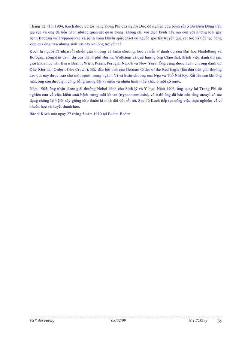 image for page Bài giảng môn học vi sinh vật đại cương