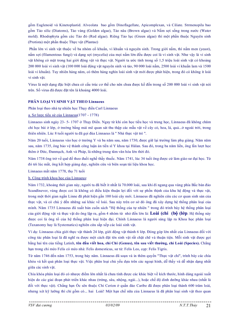 image for page Bài giảng môn học vi sinh vật đại cương