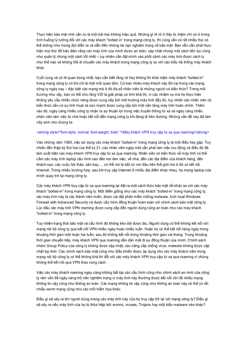 image for page Sự khác biệt giữa DirectAccess và VPN