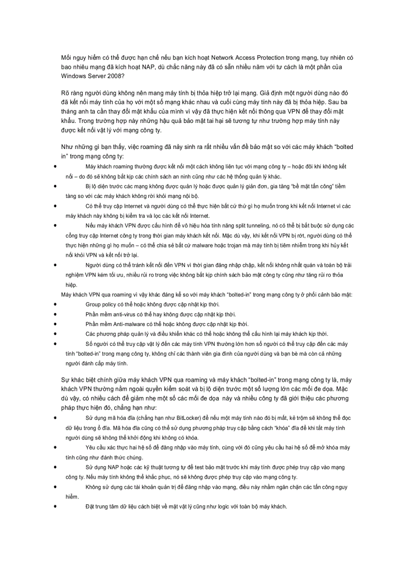 image for page Sự khác biệt giữa DirectAccess và VPN