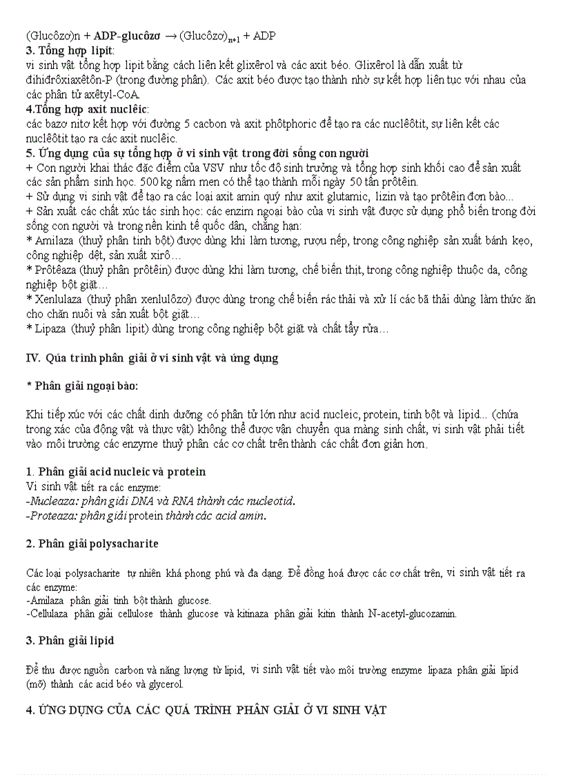 image for page Khái quát chung về vi sinh vật