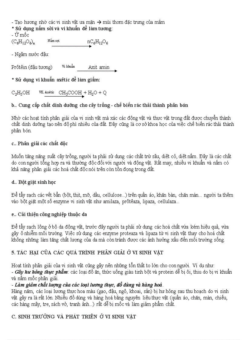 image for page Khái quát chung về vi sinh vật