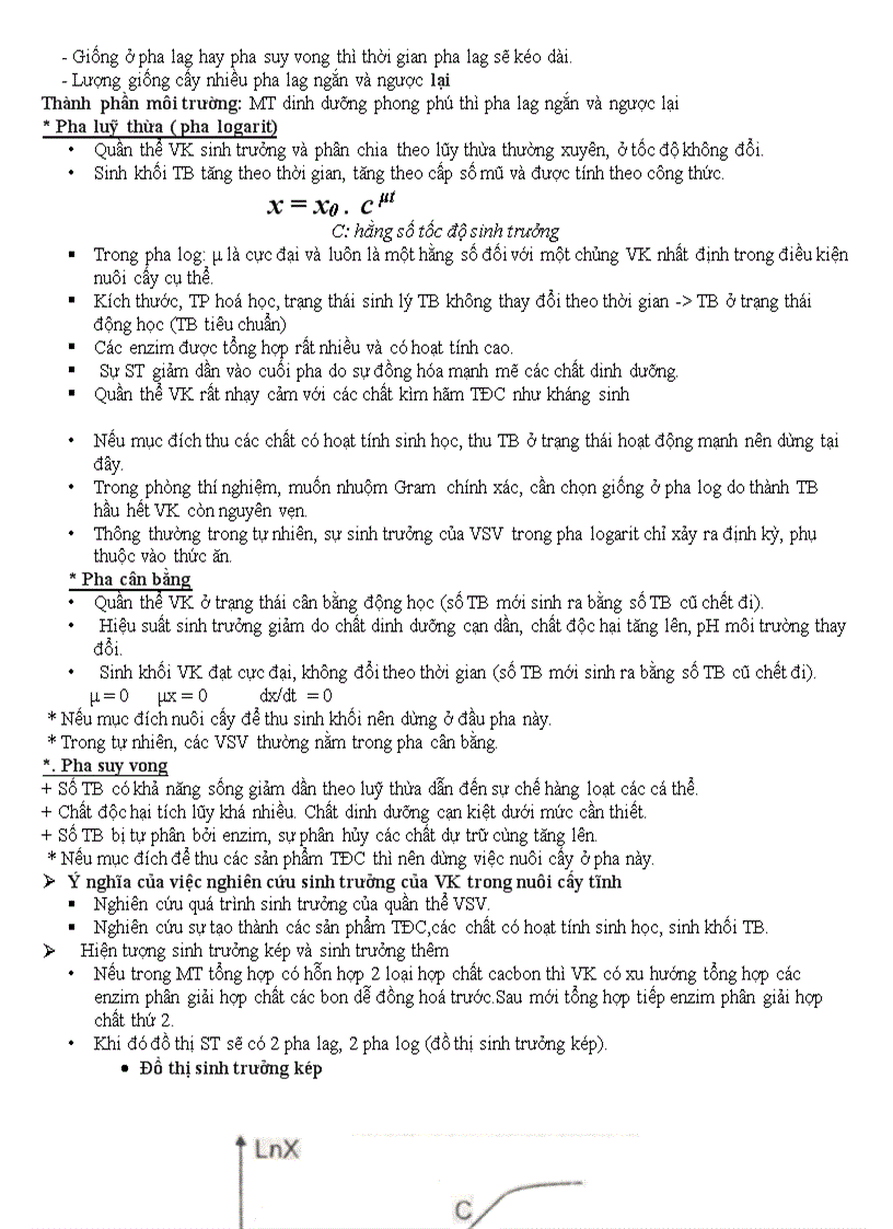 image for page Khái quát chung về vi sinh vật