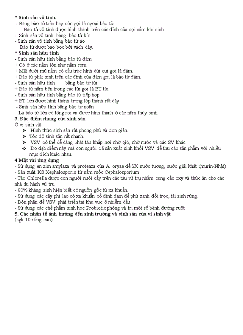 image for page Khái quát chung về vi sinh vật