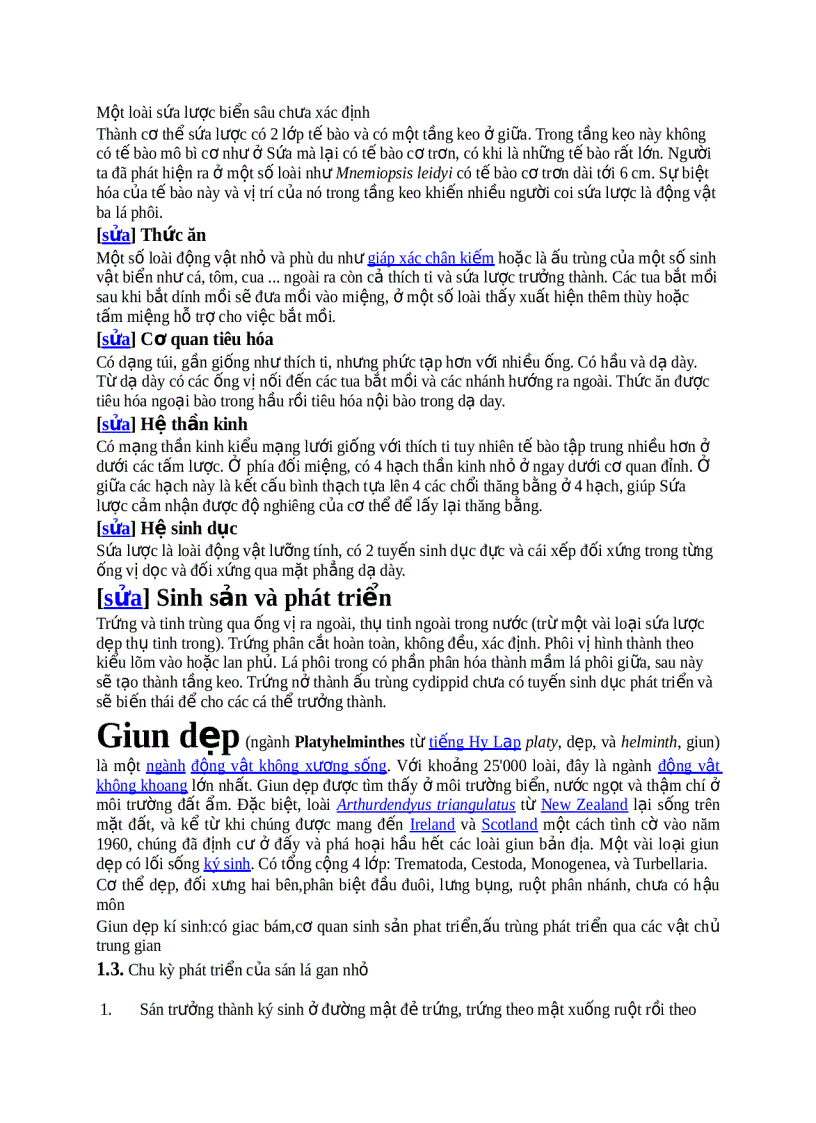 image for page Sự hình thành động vật Nguyên sinh