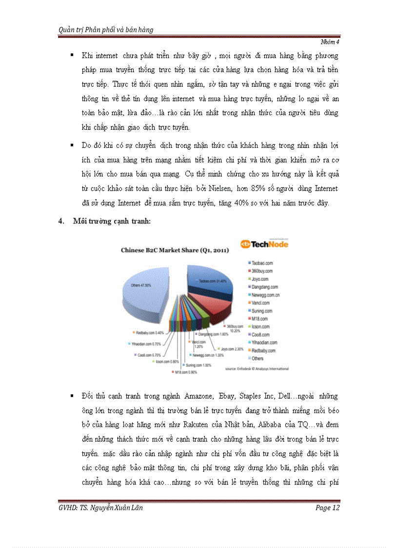 image for page Xu hướng bán lẻ trực tuyến