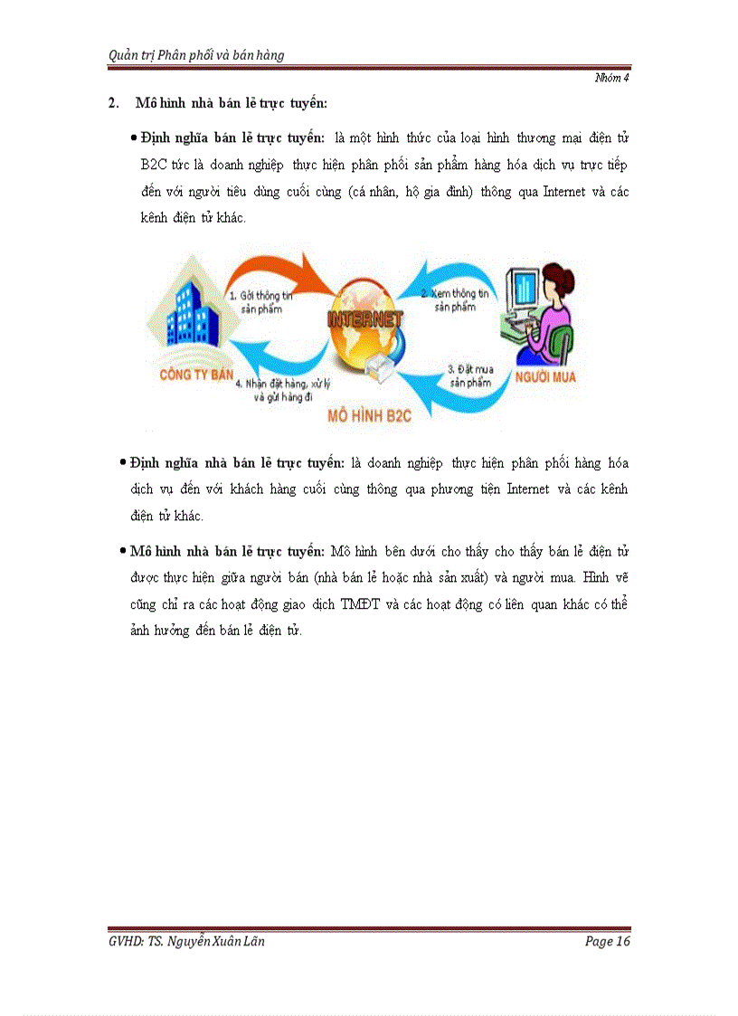 image for page Xu hướng bán lẻ trực tuyến