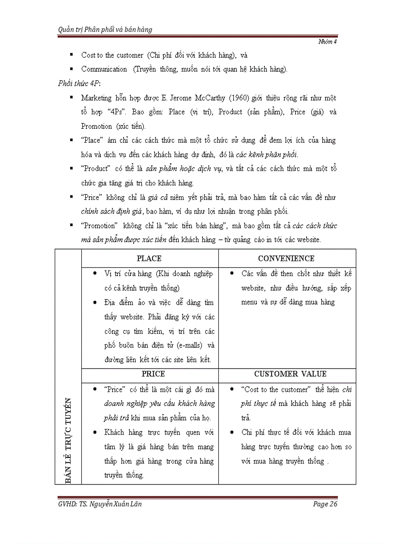 image for page Xu hướng bán lẻ trực tuyến