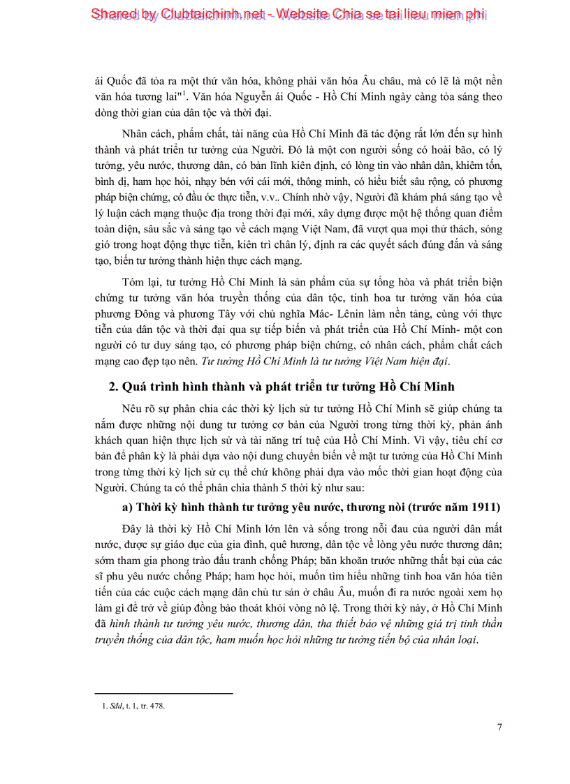 image for page Giáo trình Tư Tưởng Hồ Chí Minh ebook