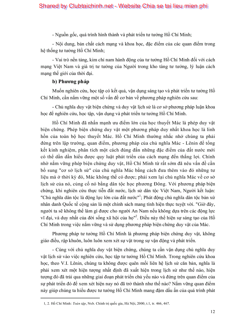 image for page Giáo trình Tư Tưởng Hồ Chí Minh ebook