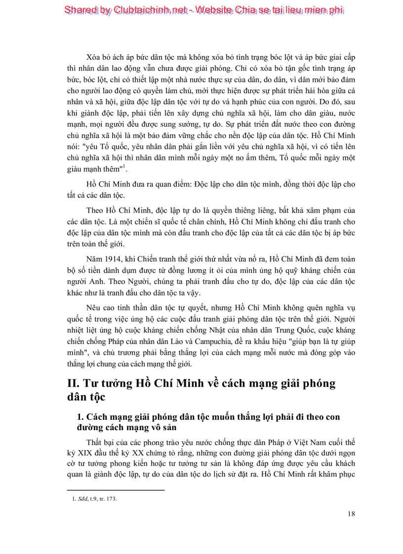 image for page Giáo trình Tư Tưởng Hồ Chí Minh ebook