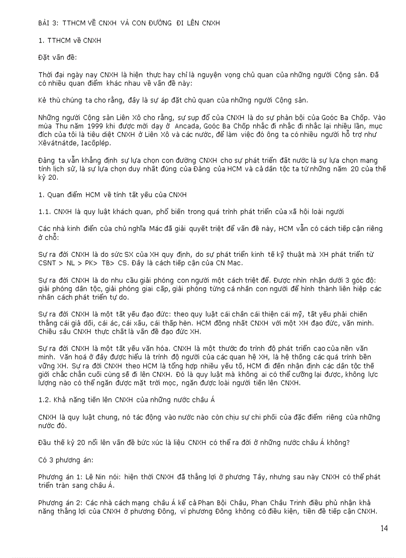image for page Đề cương tư tưởng Hồ Chí Minh 1