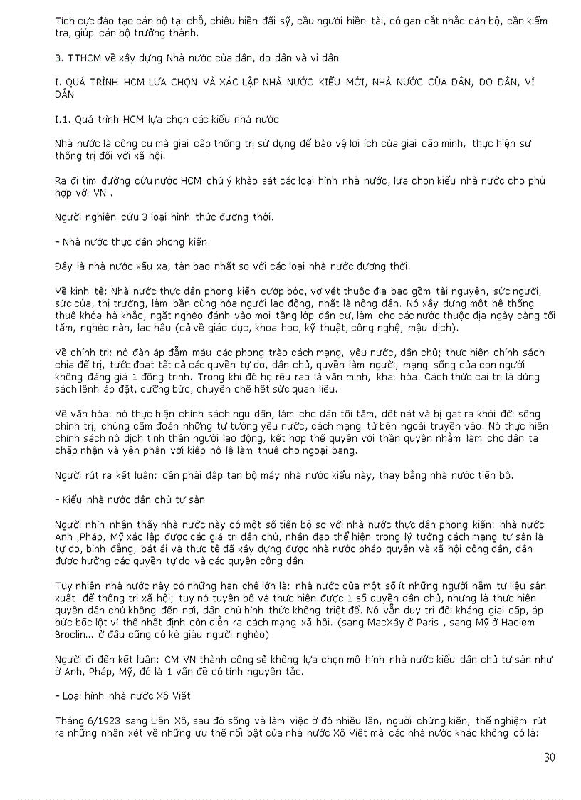 image for page Đề cương tư tưởng Hồ Chí Minh 1