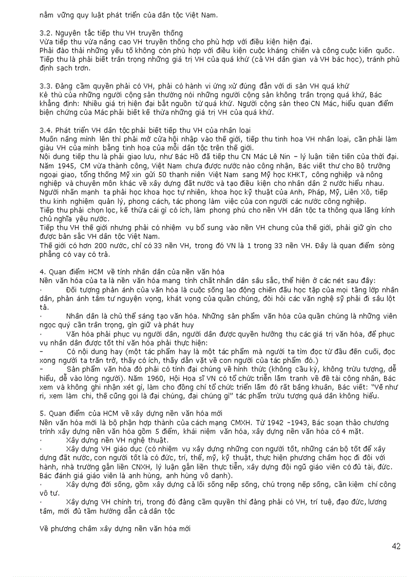 image for page Đề cương tư tưởng Hồ Chí Minh 1