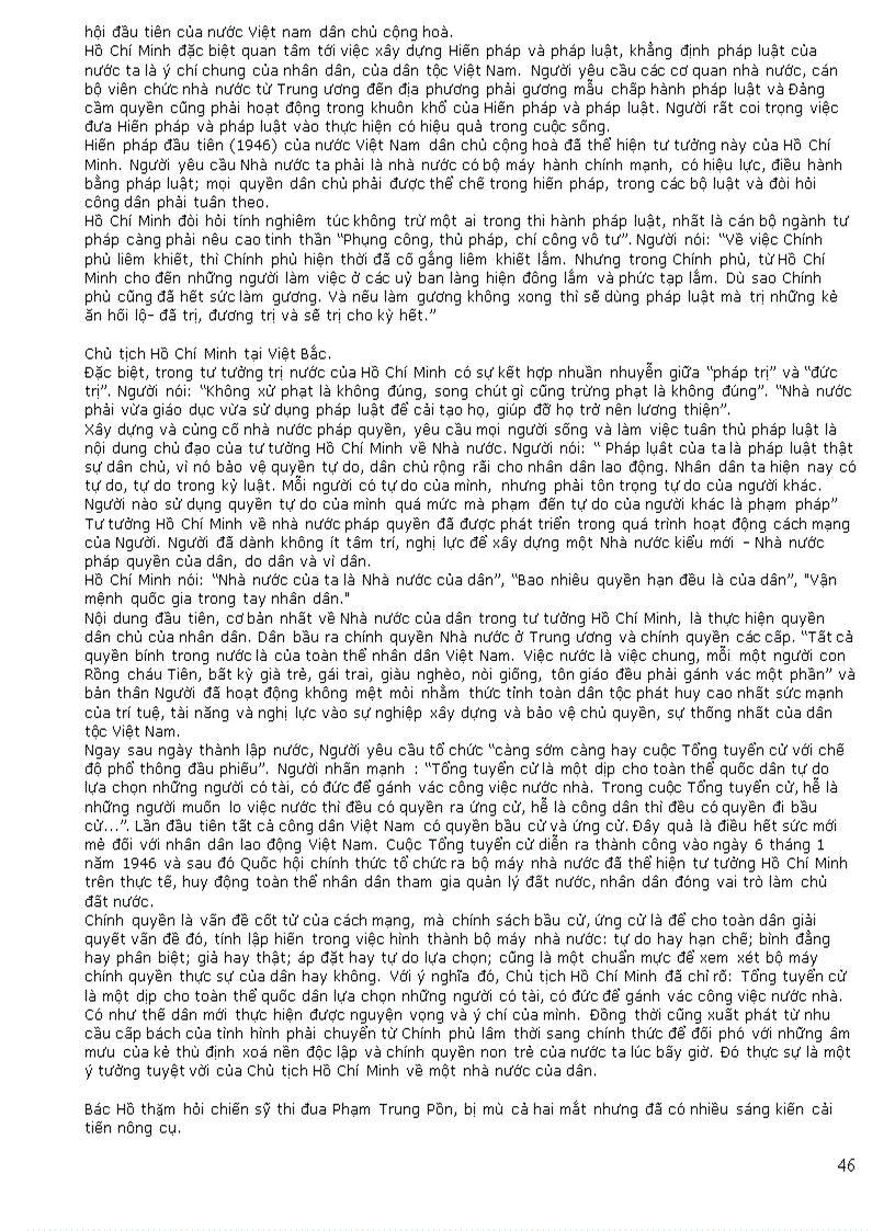 image for page Đề cương tư tưởng Hồ Chí Minh 1