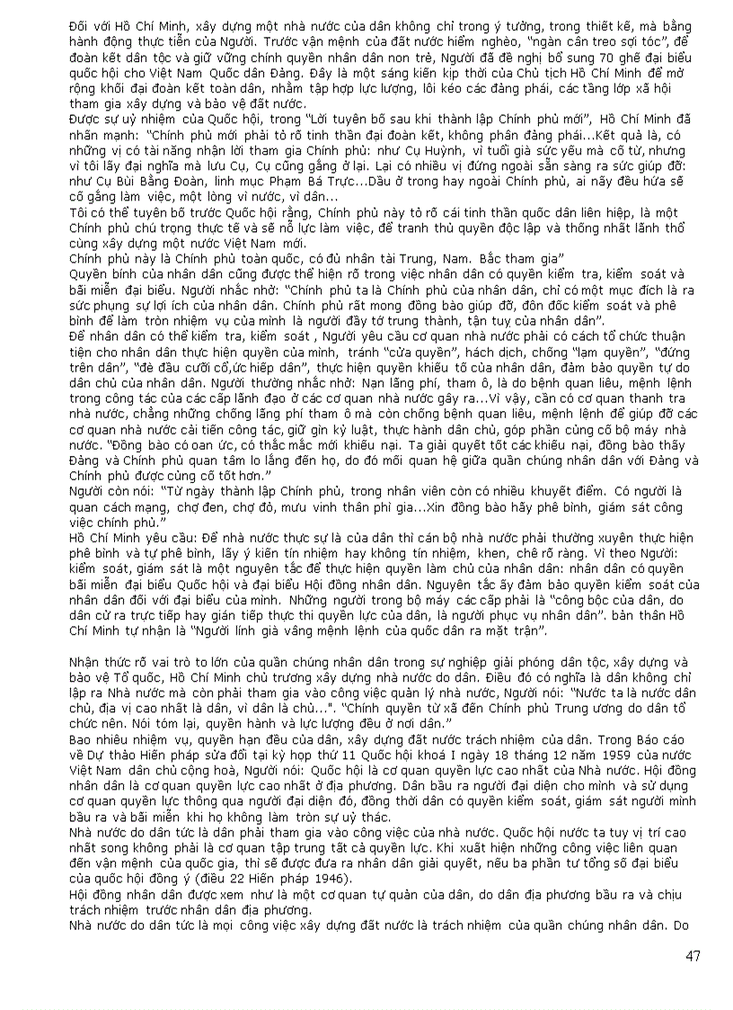 image for page Đề cương tư tưởng Hồ Chí Minh 1