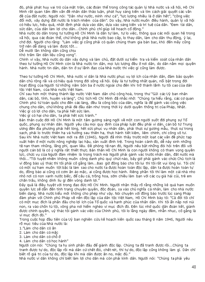 image for page Đề cương tư tưởng Hồ Chí Minh 1