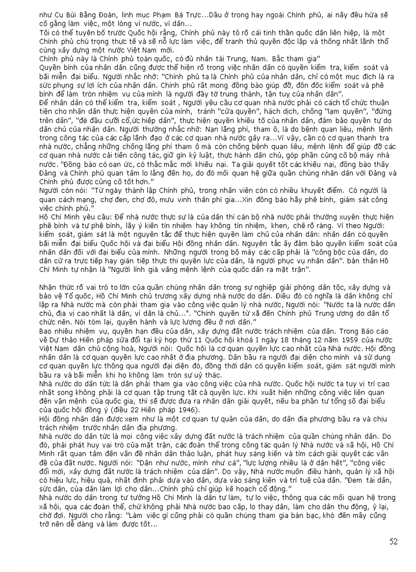 image for page Đề cương tư tưởng Hồ Chí Minh 1