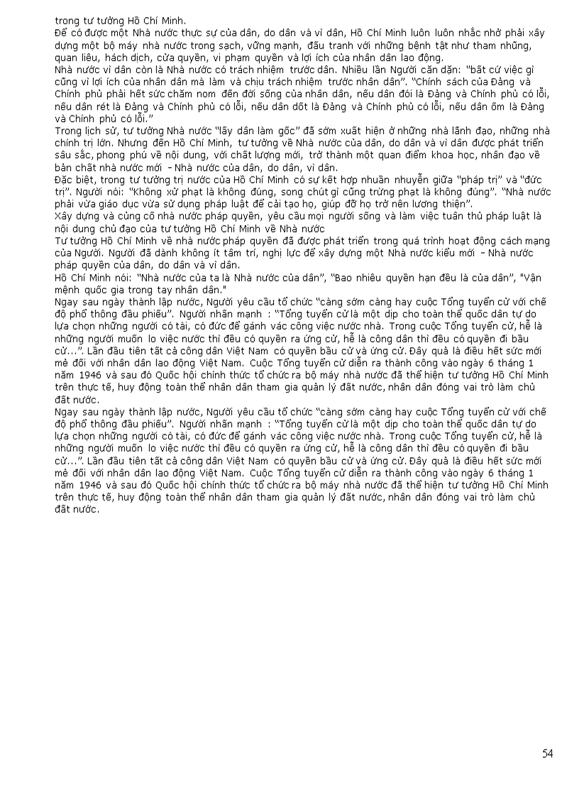 image for page Đề cương tư tưởng Hồ Chí Minh 1