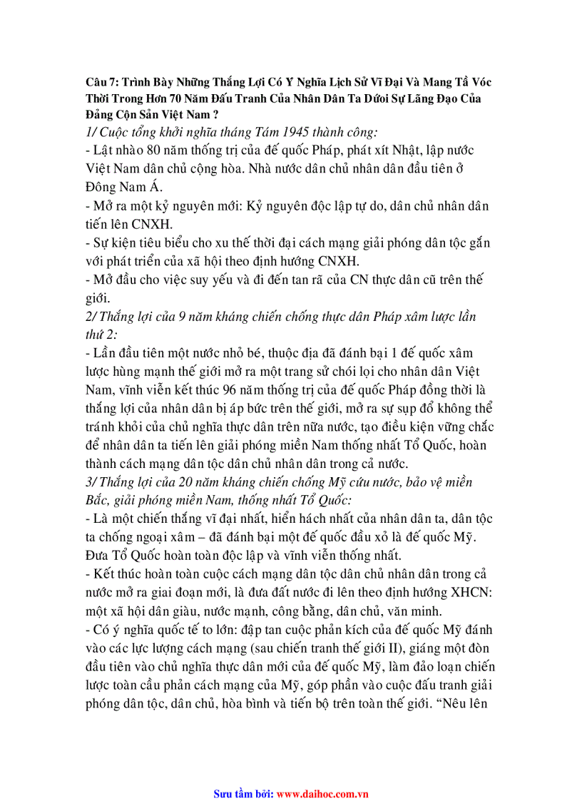 image for page Ôn tập lịch sử Đảng