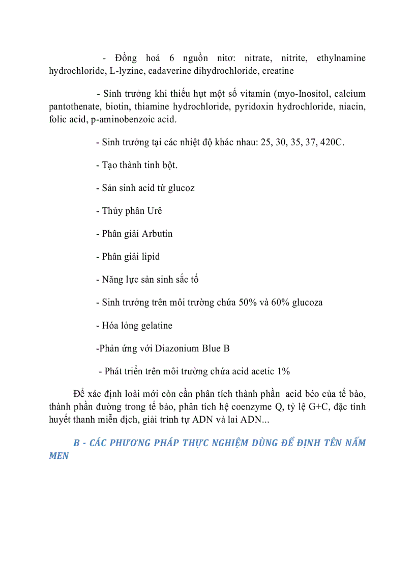 image for page Nấm men