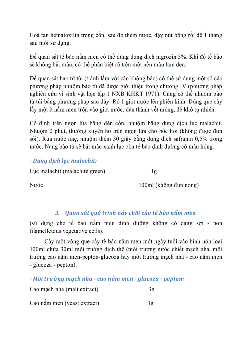 image for page Nấm men