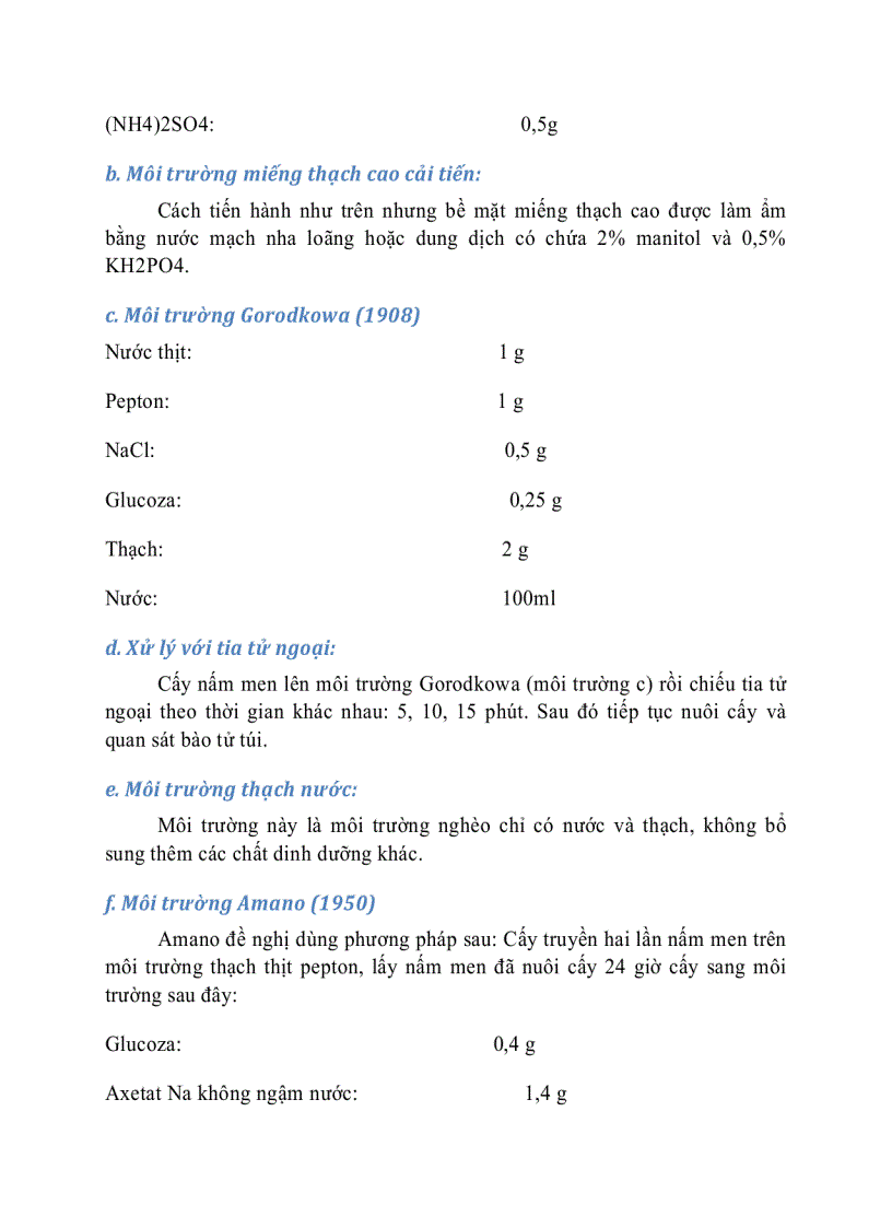 image for page Nấm men