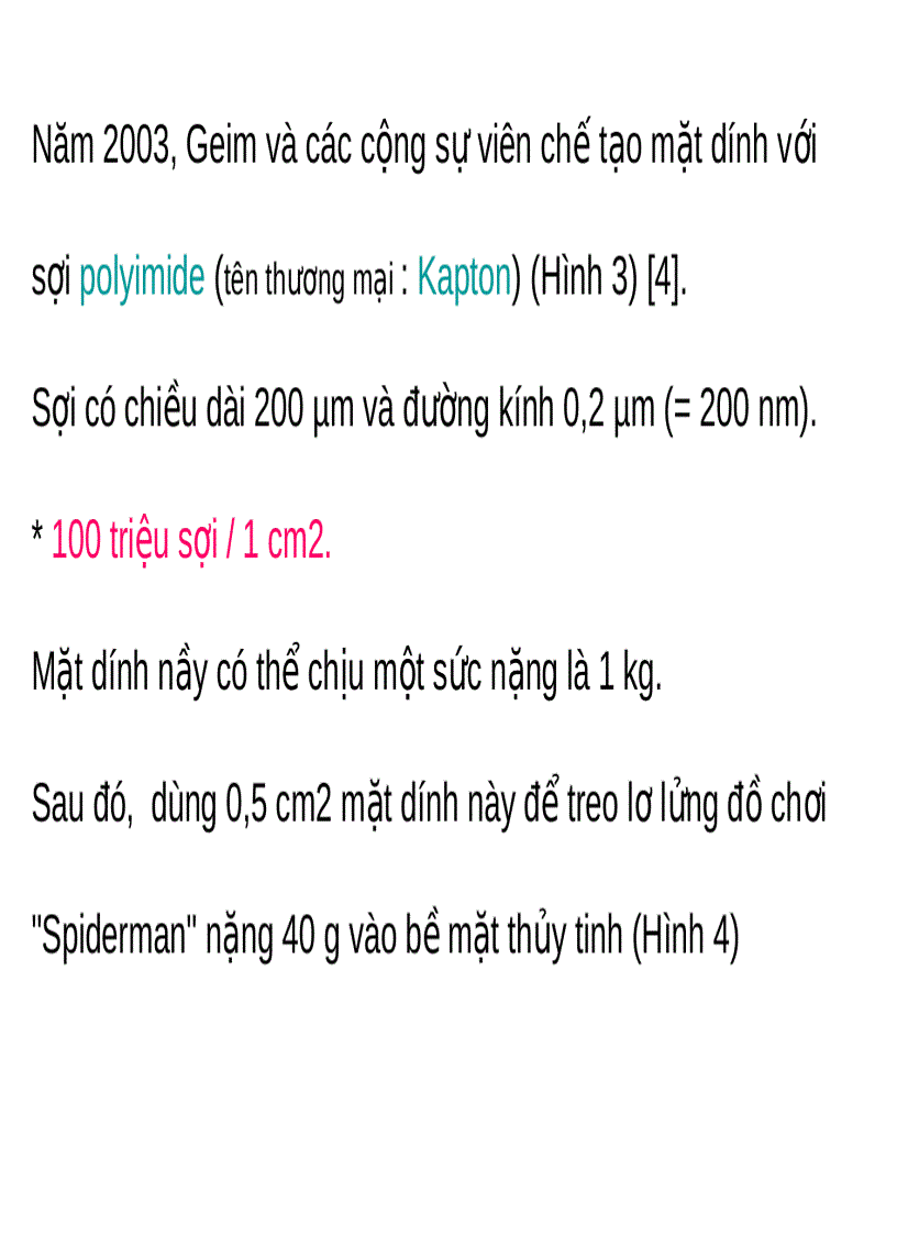 image for page Bàn chân thạch sùng Vật liệu Nano