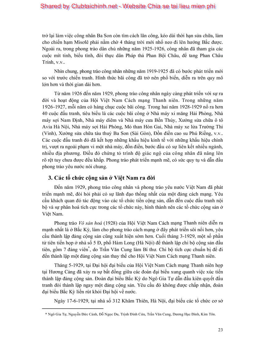 image for page Ebook giáo trình lịch sử đảng