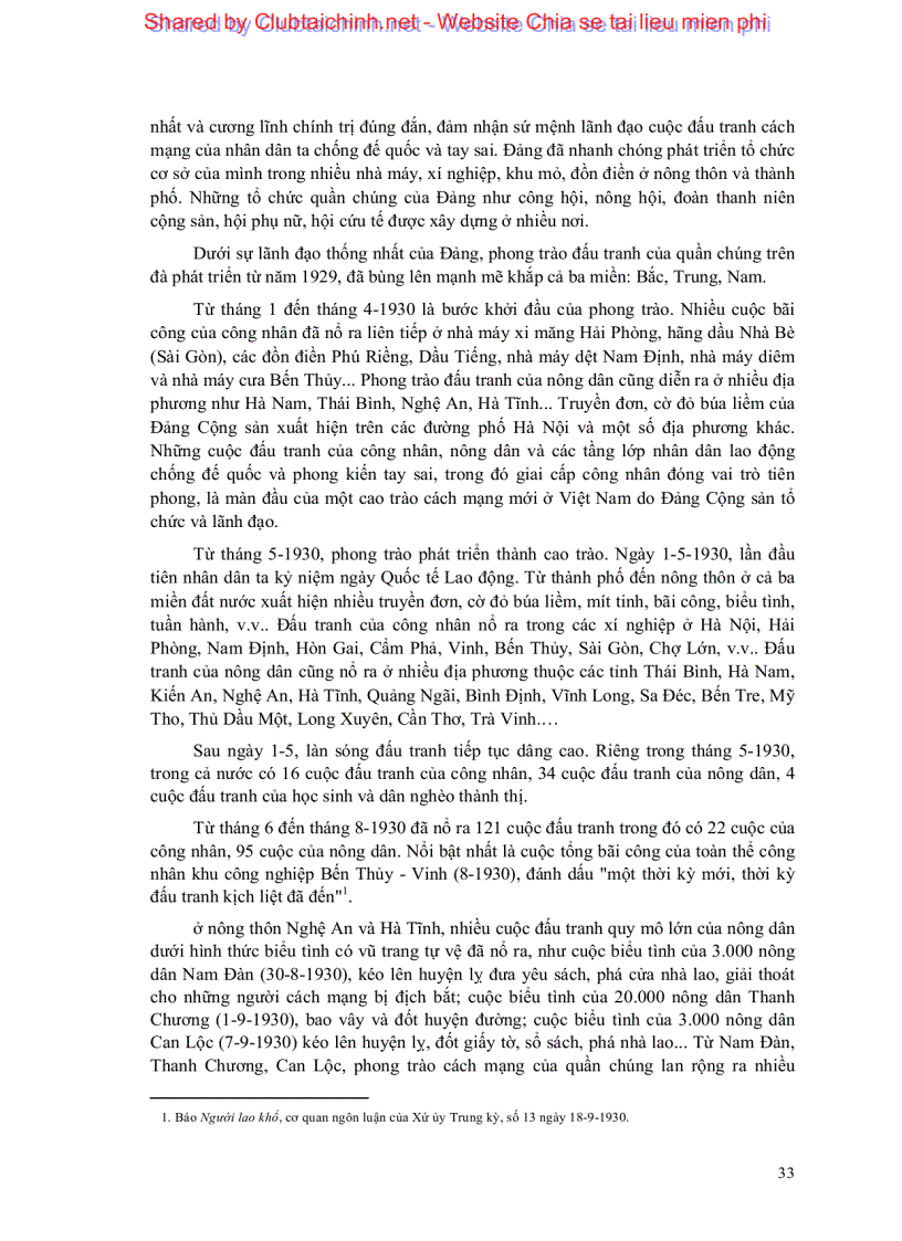 image for page Ebook giáo trình lịch sử đảng