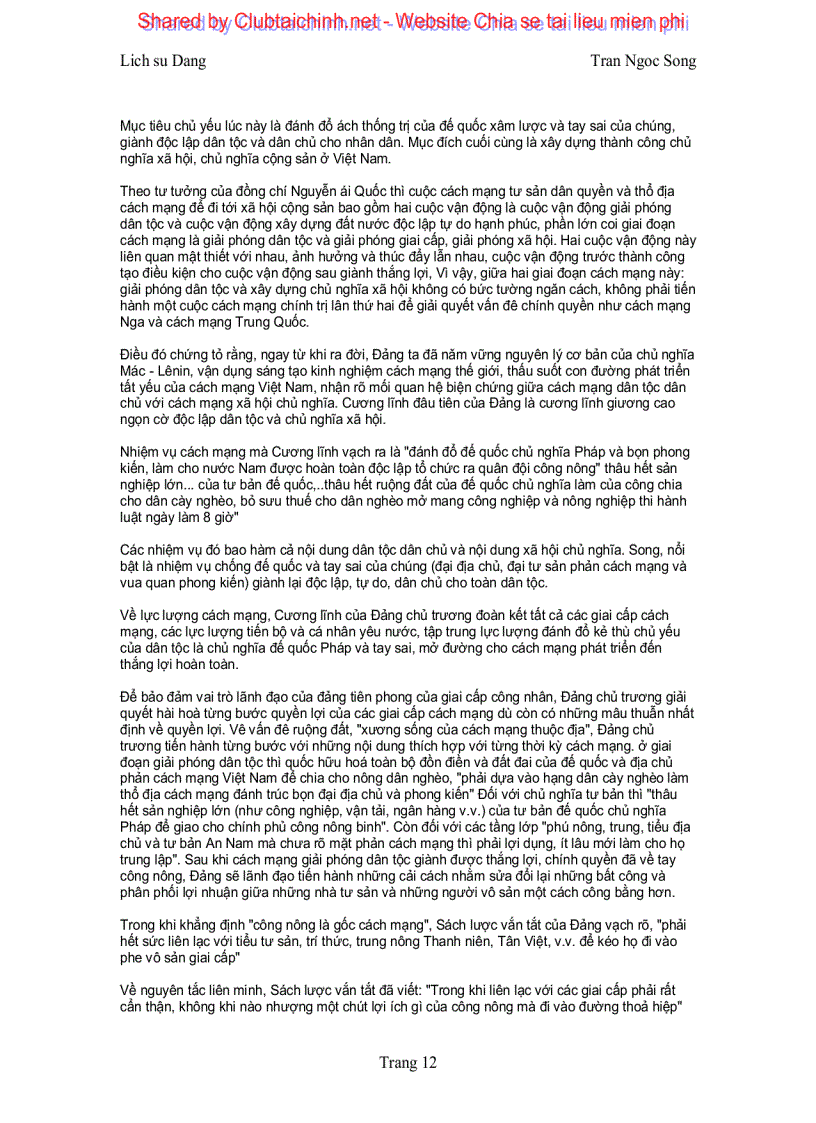 image for page Tài liệu lịch sử đảng CSVN