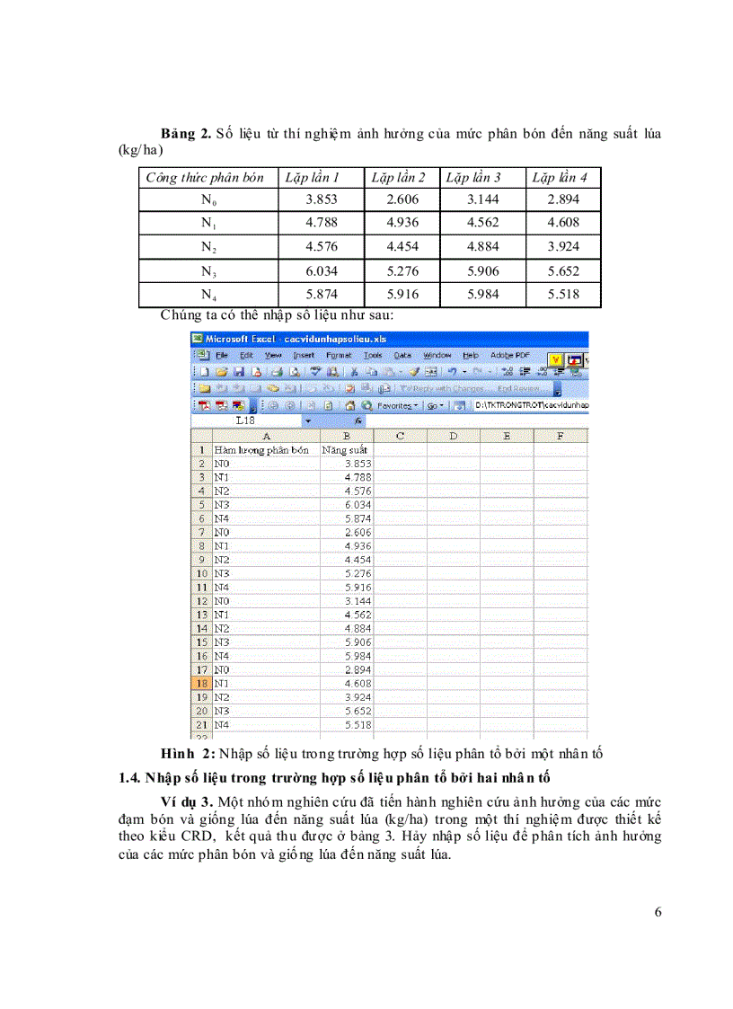 image for page Bài giảng Ứng dụng tin học trong thiết kế thí nghiệm và xử lý số liệu