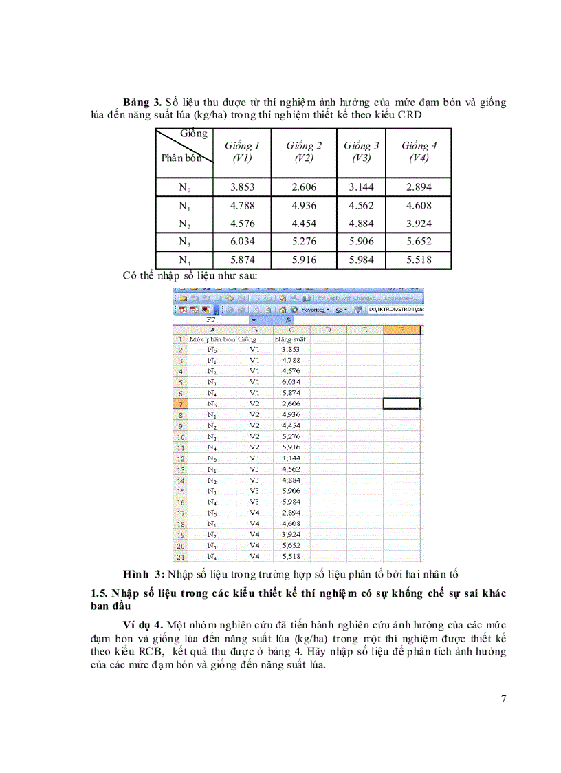 image for page Bài giảng Ứng dụng tin học trong thiết kế thí nghiệm và xử lý số liệu